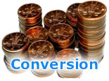 Conversion de monnaies